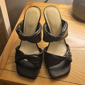 Nine West Black Heels